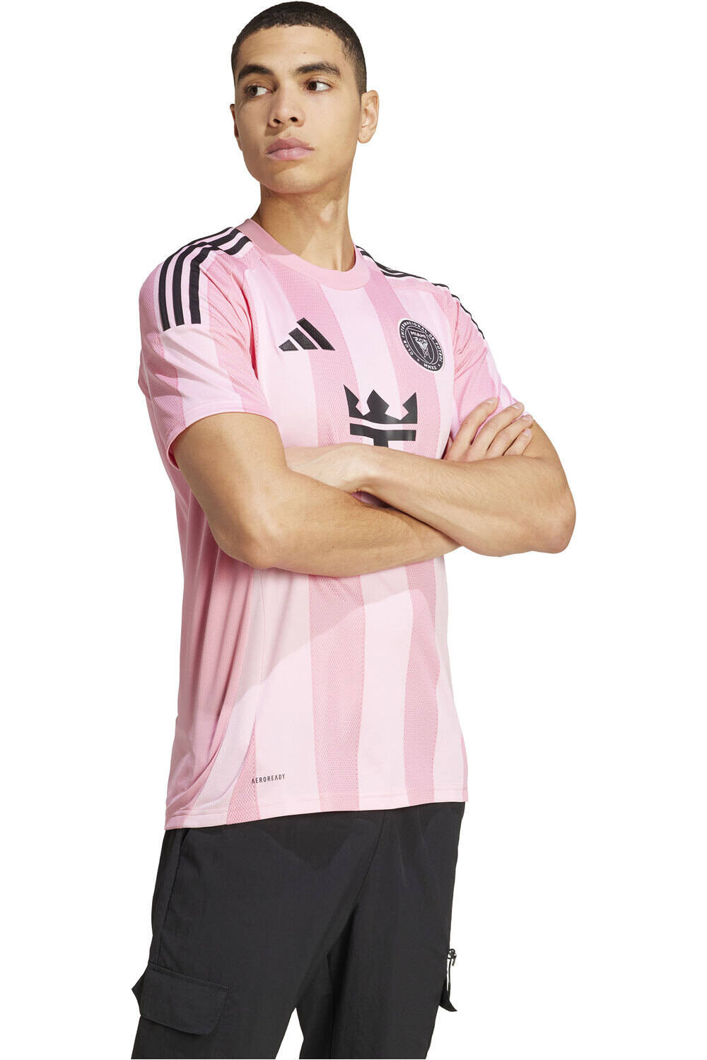 adidas camiseta de fútbol oficiales INTER MIAMI 26 H JSY MESSI vista detalle