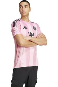 adidas camiseta de fútbol oficiales INTER MIAMI 26 H JSY MESSI vista detalle