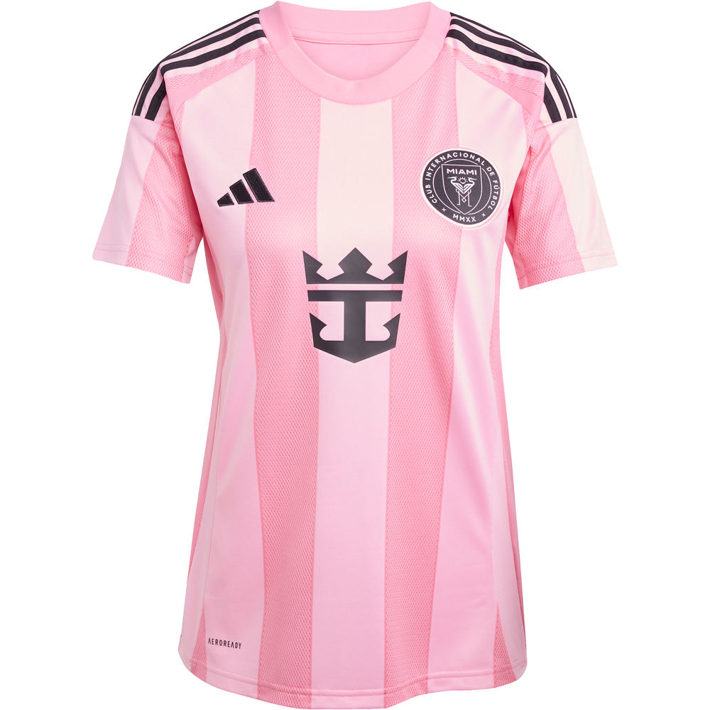 adidas camiseta de fútbol oficiales Inter Miami CF 25/26 Home Jersey 05