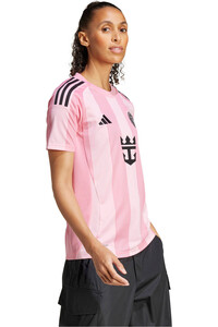 adidas camiseta de fútbol oficiales Inter Miami CF 25/26 Home Jersey vista detalle