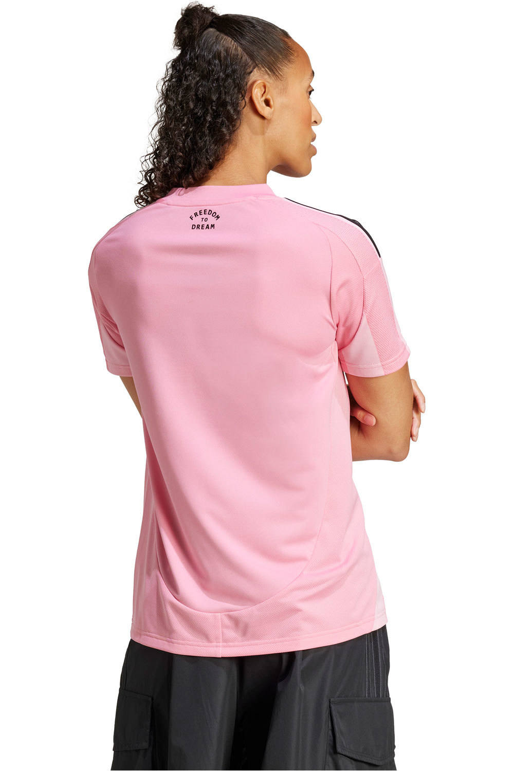 adidas camiseta de fútbol oficiales Inter Miami CF 25/26 Home Jersey vista trasera