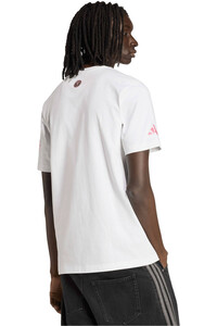 adidas camiseta de fútbol oficiales INTER MIAMI CF vista trasera