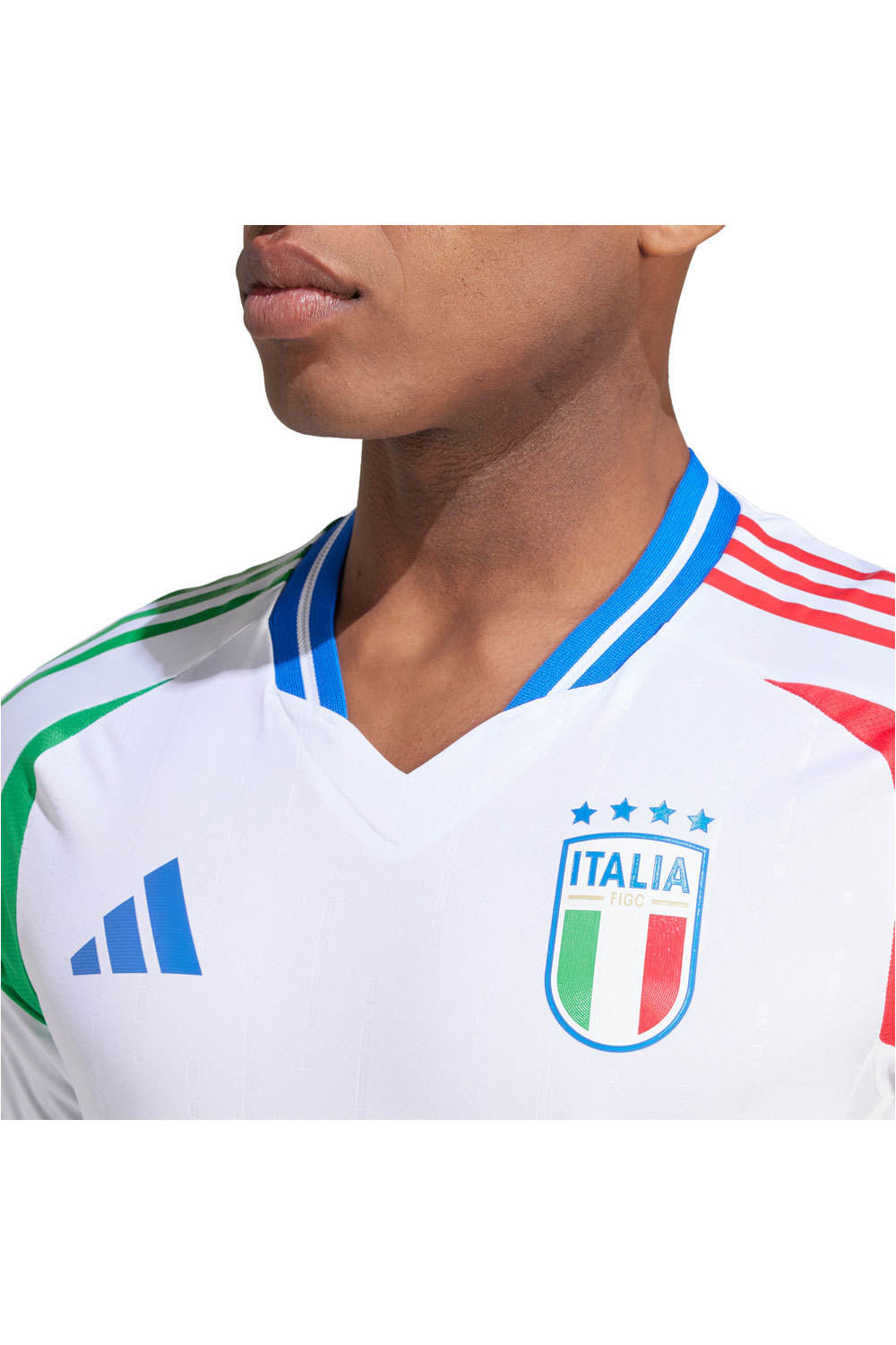 adidas camiseta de fútbol oficiales Italia 2024 Authentic away 03