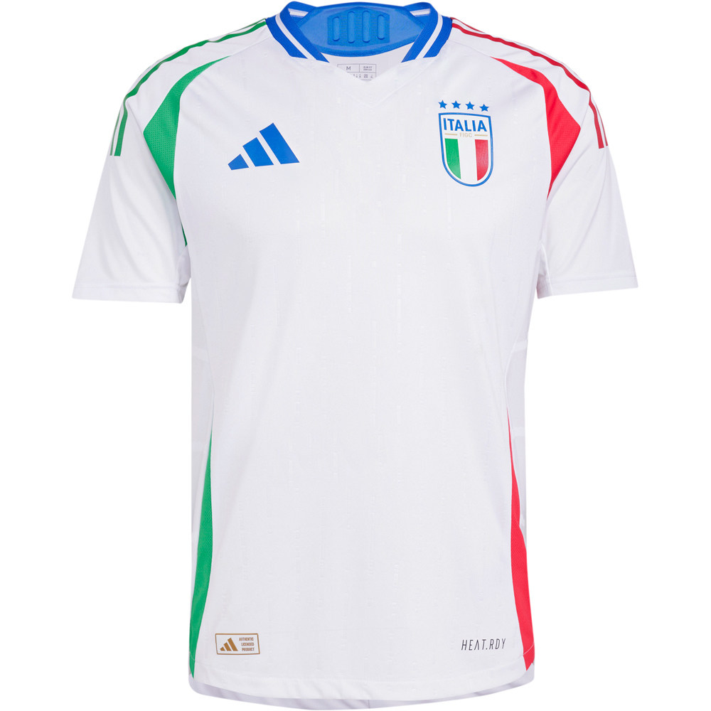 adidas camiseta de fútbol oficiales Italia 2024 Authentic away 05