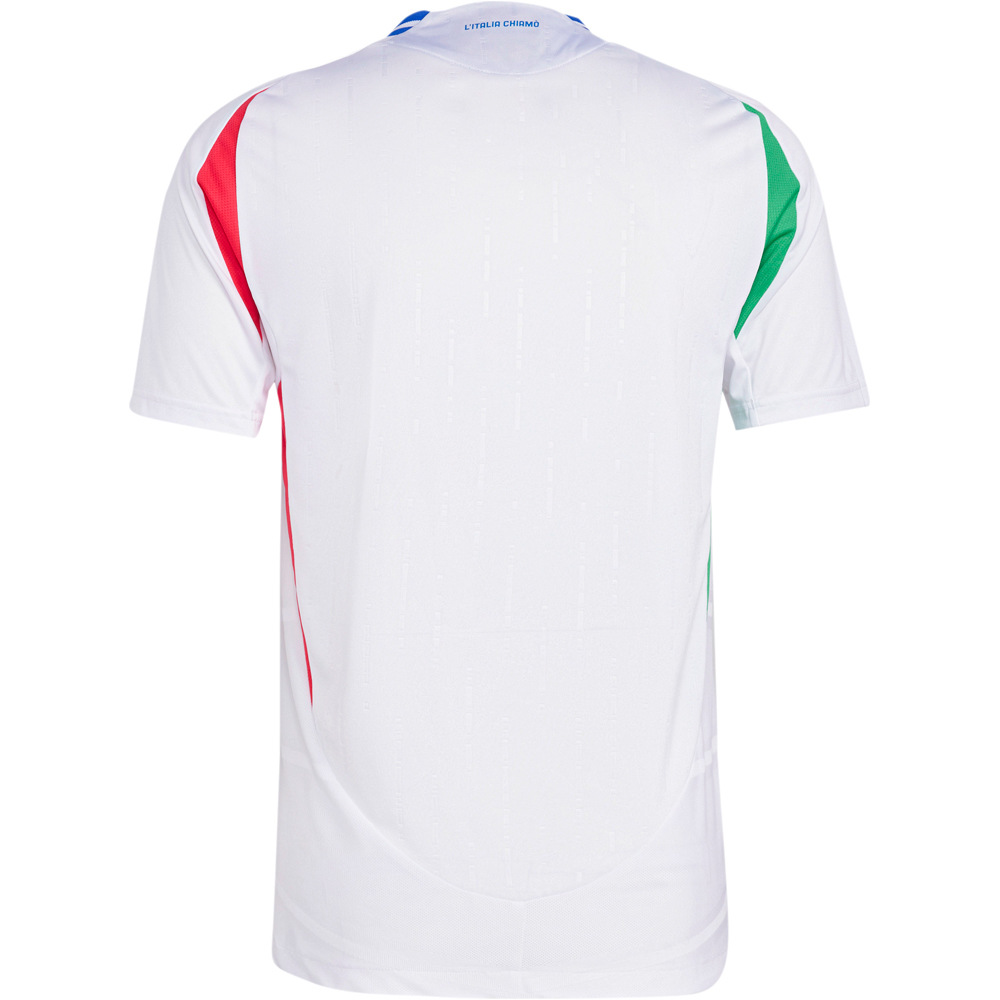 adidas camiseta de fútbol oficiales Italia 2024 Authentic away 06
