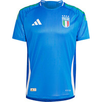 adidas camiseta de fútbol oficiales Italia 2024 Authentic home 05