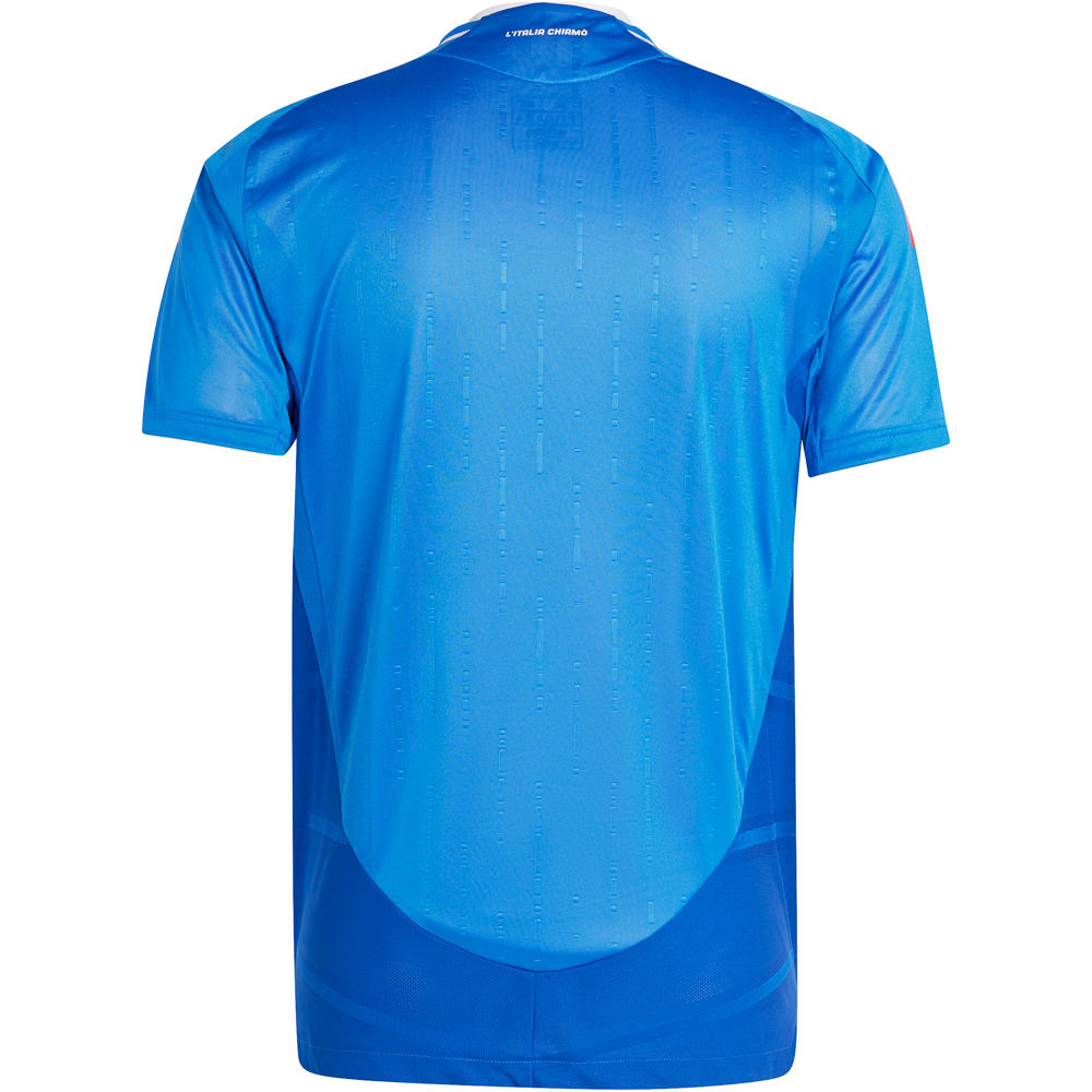 adidas camiseta de fútbol oficiales Italia 2024 Authentic home 06