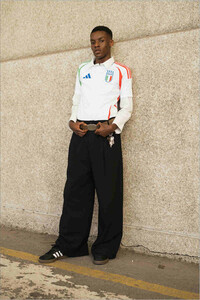 adidas camiseta de fútbol oficiales ITALIA 24 A JSY 04