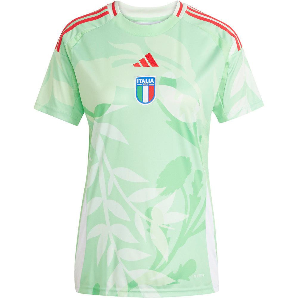 adidas camiseta de fútbol oficiales ITALIA 24 A JSY W 05