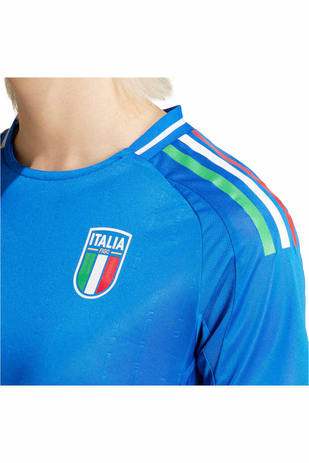 adidas camiseta de fútbol oficiales ITALIA 25 H JSY AUW0 04