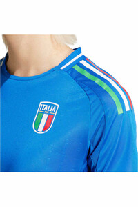 adidas camiseta de fútbol oficiales ITALIA 25 H JSY AUW0 04