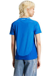 adidas camiseta de fútbol oficiales ITALIA 25 H JSY AUW0 vista trasera