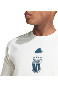 adidas camiseta de fútbol oficiales ITALIA 25 TRV TEE 04