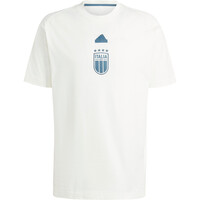 adidas camiseta de fútbol oficiales ITALIA 25 TRV TEE 05