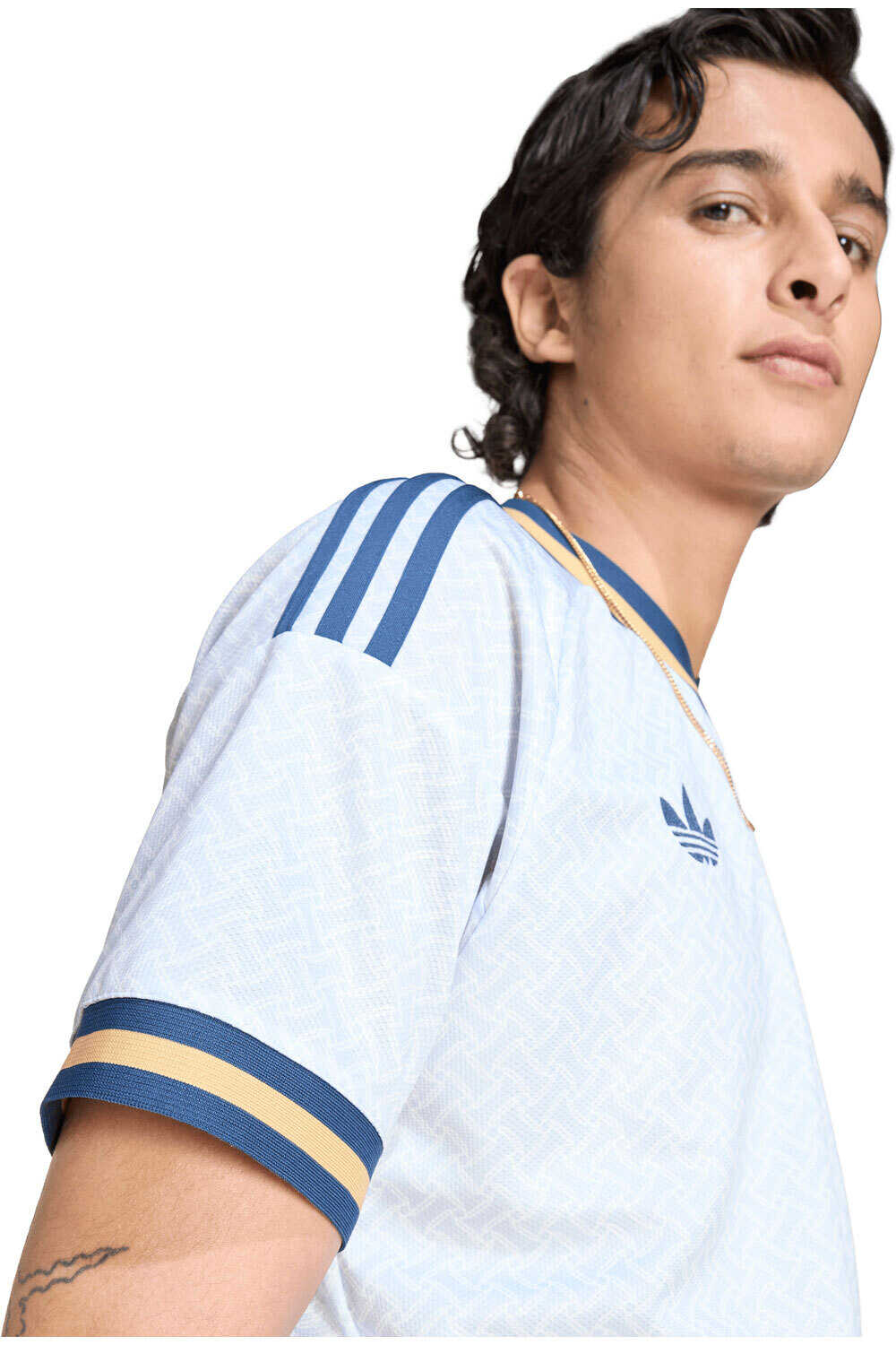 adidas camiseta de fútbol oficiales ITALIA 26 A JSY vista detalle