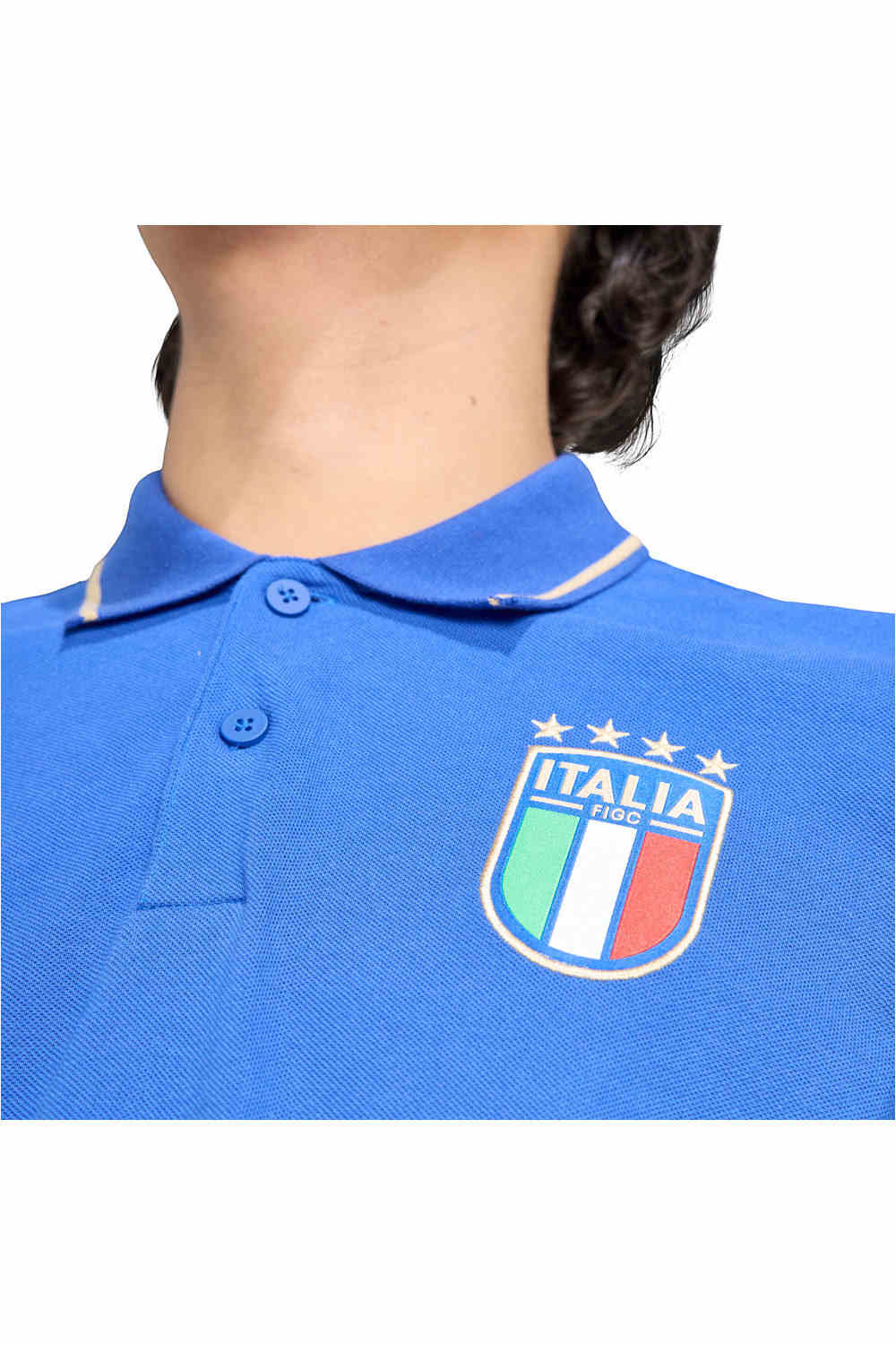 adidas camiseta de fútbol oficiales ITALIA 26 DNA vista detalle