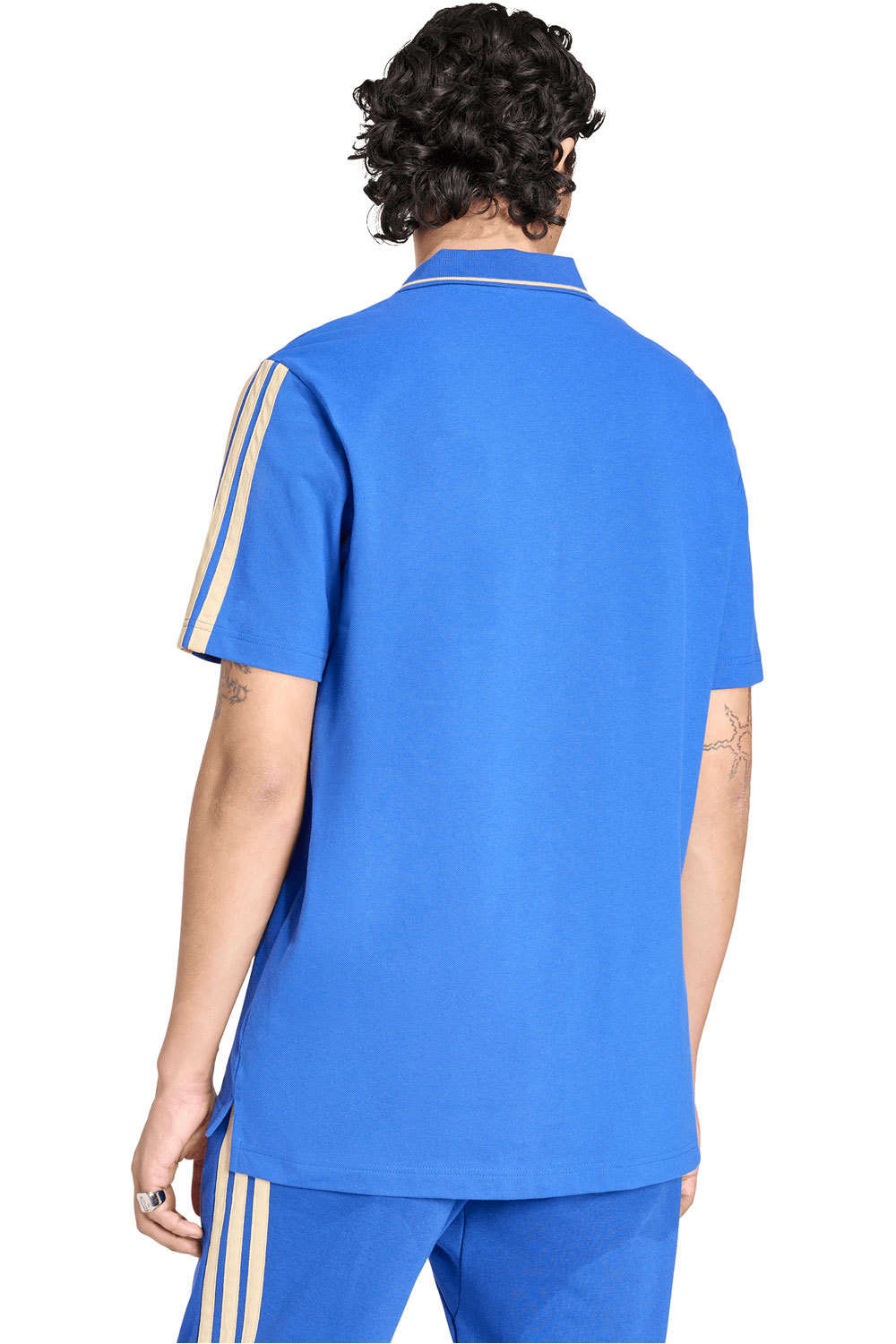 adidas camiseta de fútbol oficiales ITALIA 26 DNA vista trasera