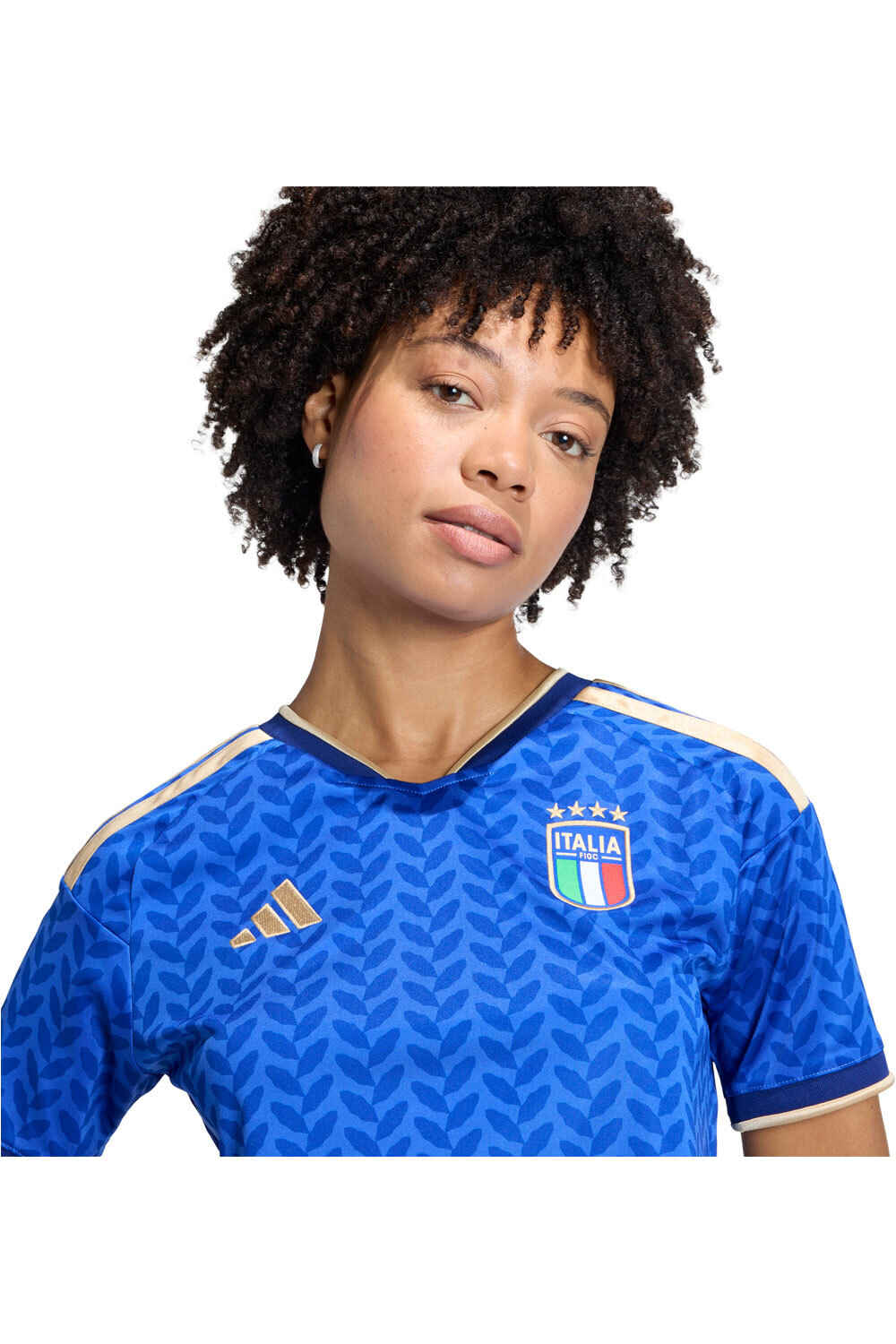 adidas camiseta de fútbol oficiales ITALIA 26 H JSY CROW vista detalle