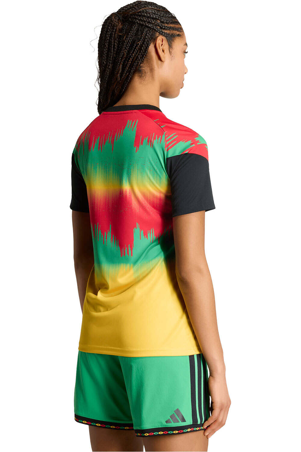 adidas camiseta de fútbol oficiales ITALIA 26 H PRESHI W vista trasera