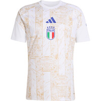 adidas camiseta de fútbol oficiales ITALIA 26 PREMATCH vista frontal