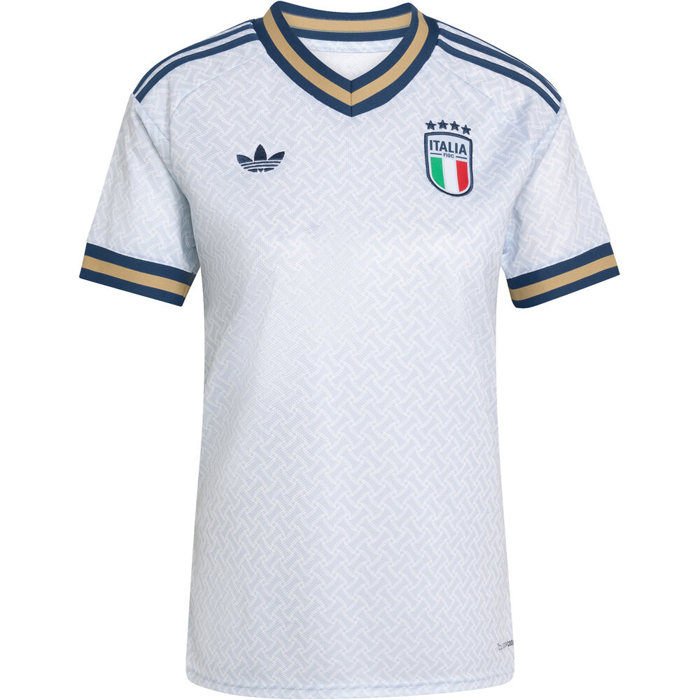 adidas camiseta de fútbol oficiales ITALIA 26 SEGUNDA EQUIPACIN 04