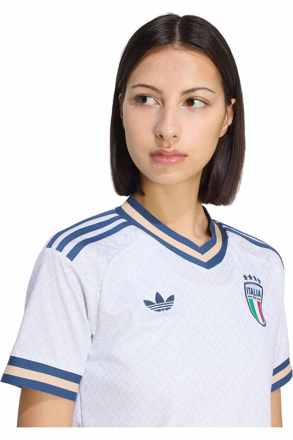 adidas camiseta de fútbol oficiales ITALIA 26 SEGUNDA EQUIPACIN vista detalle