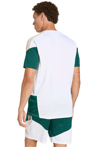 adidas camiseta de fútbol oficiales ITALIA 26 TR JSY BLVE vista trasera