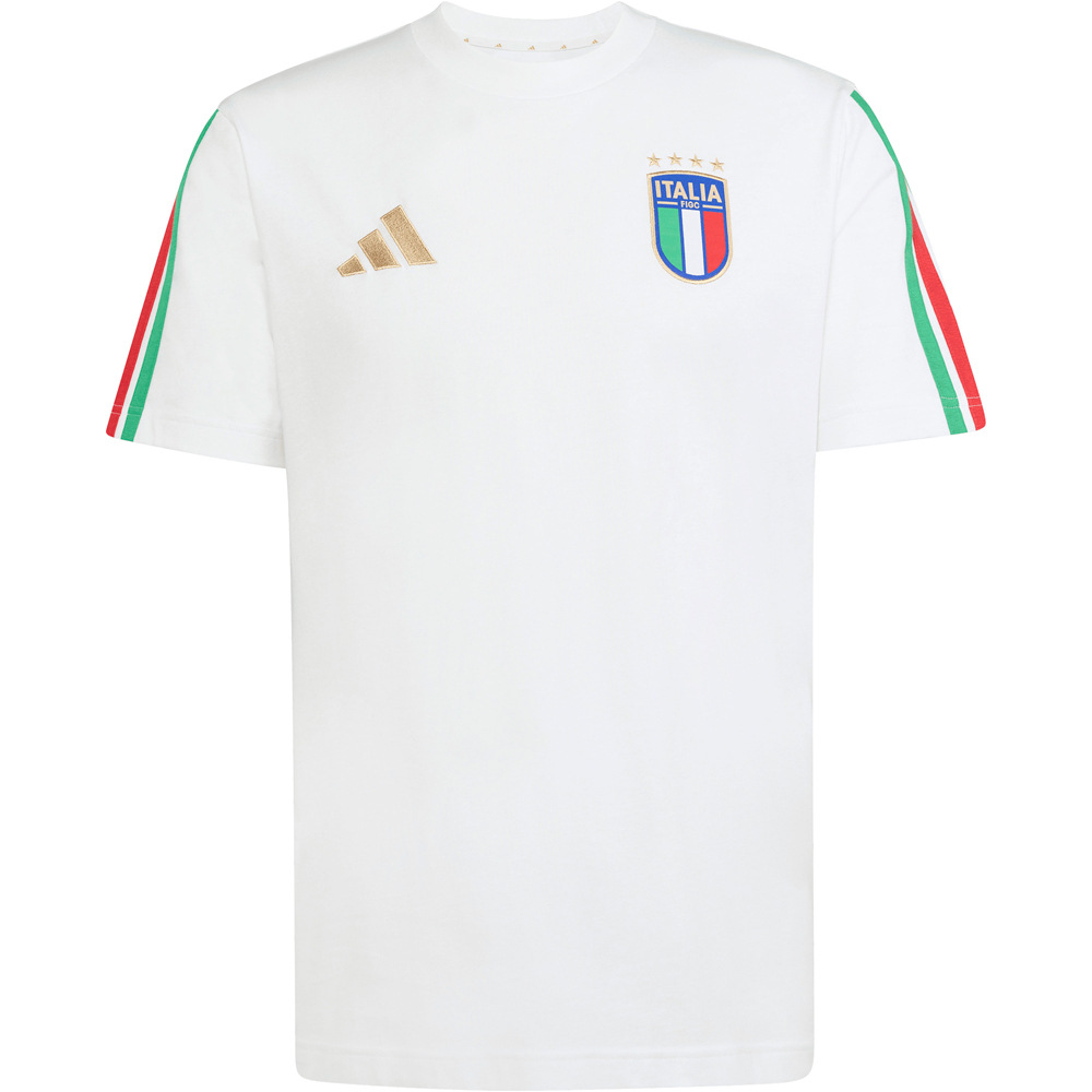 adidas camiseta de fútbol oficiales ITALIA DNA 04