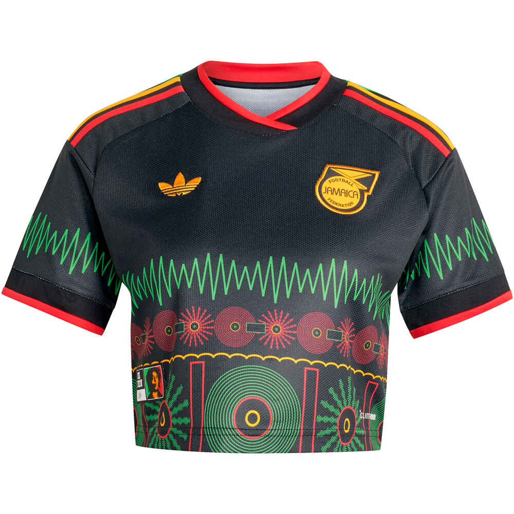 adidas camiseta de fútbol oficiales JAMAICA 26 A JSY CRO W 04