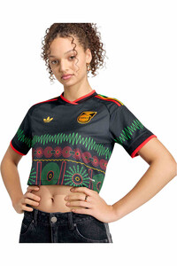 adidas camiseta de fútbol oficiales JAMAICA 26 A JSY CRO W vista detalle