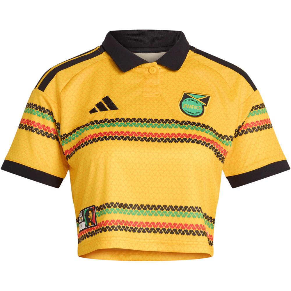 adidas camiseta de fútbol oficiales JAMAICA 26 H JSY CRO W 04