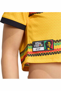 adidas camiseta de fútbol oficiales JAMAICA 26 H JSY CRO W vista detalle