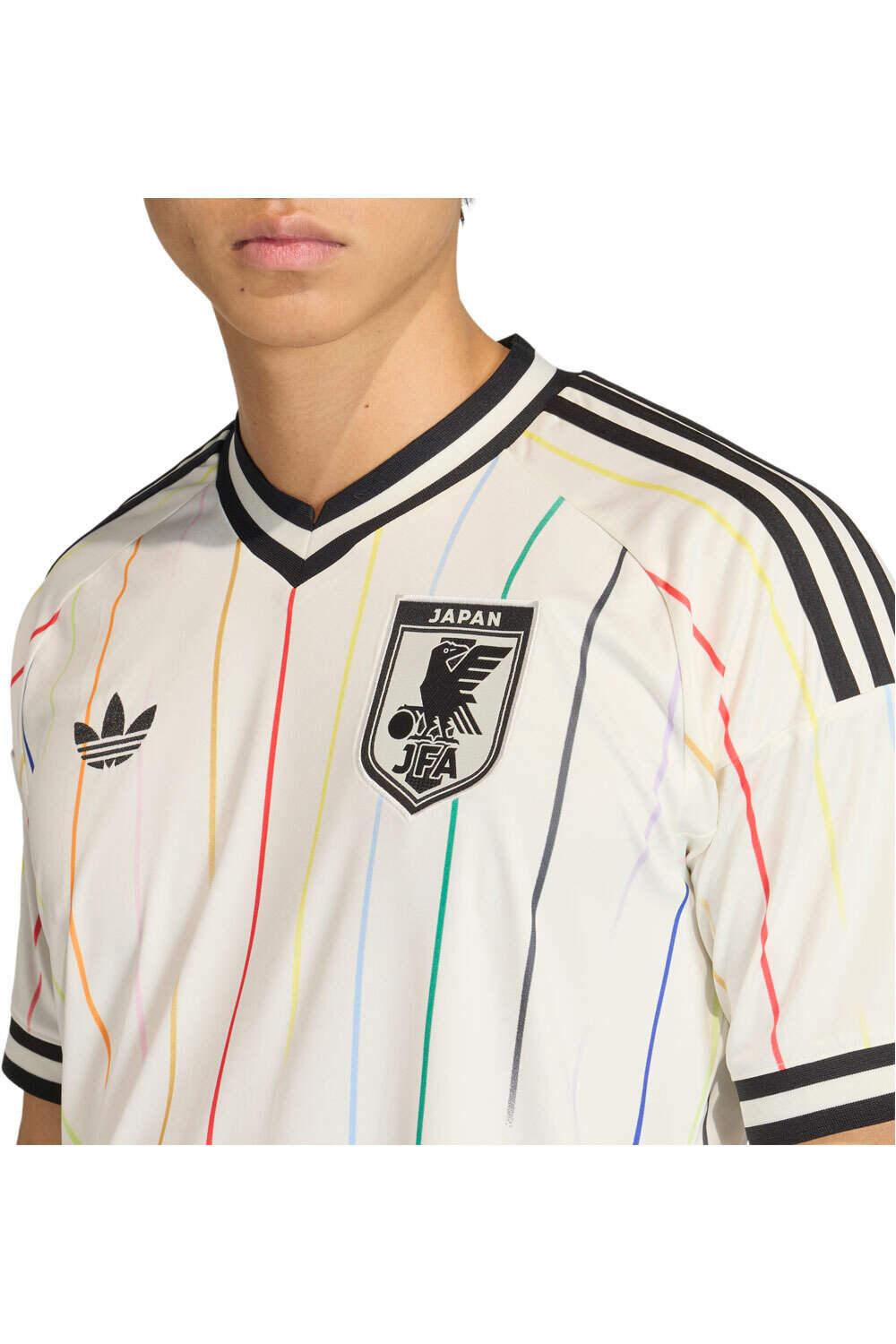 adidas camiseta de fútbol oficiales JAPON 26 A JSY vista detalle