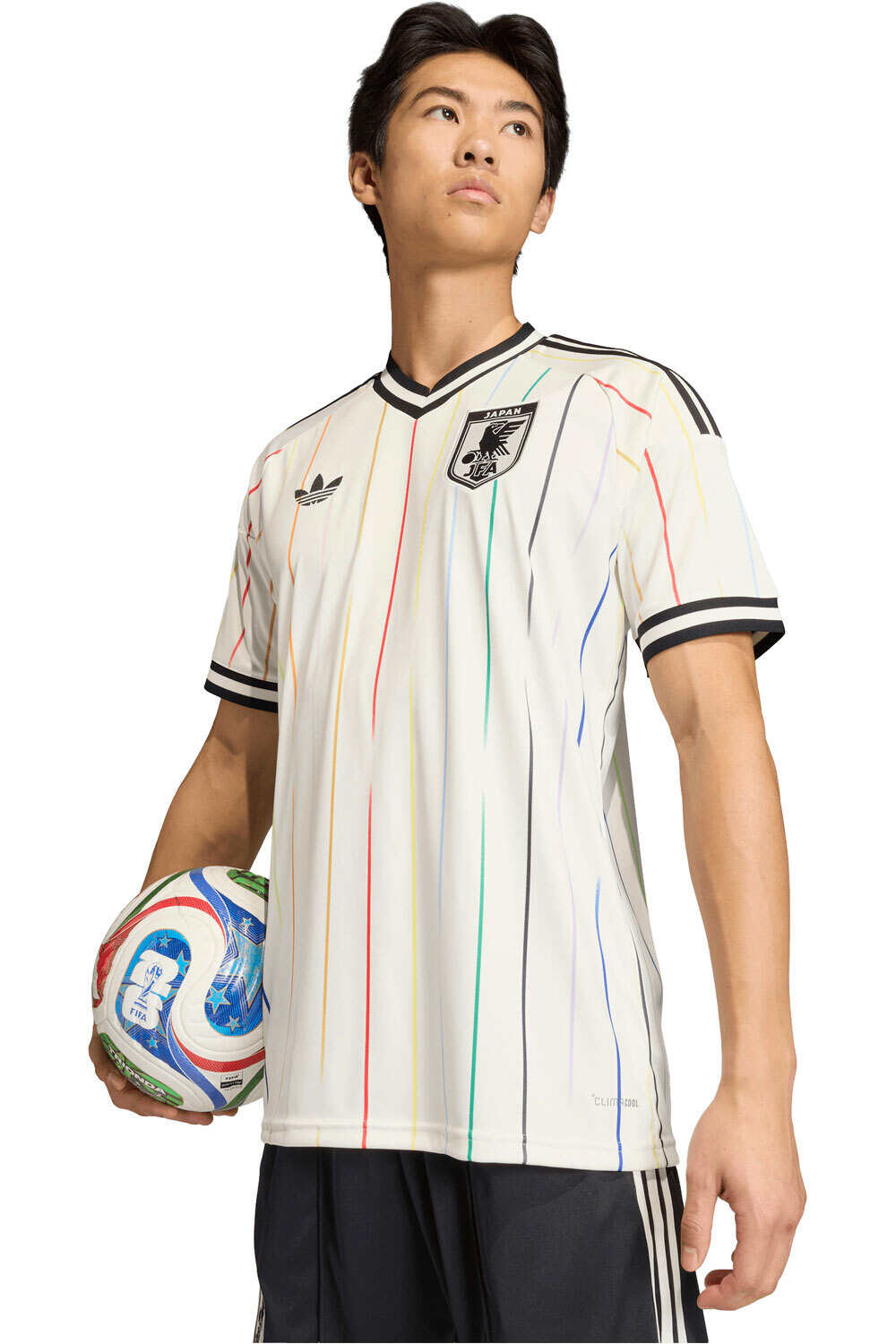 adidas camiseta de fútbol oficiales JAPON 26 A JSY vista frontal