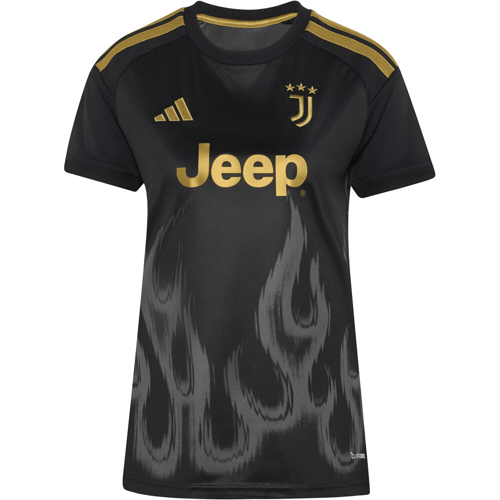 adidas camiseta de fútbol oficiales JUVE 3 JSY W 04