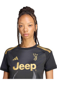 adidas camiseta de fútbol oficiales JUVE 3 JSY W vista detalle