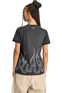 adidas camiseta de fútbol oficiales JUVE 3 JSY W vista trasera