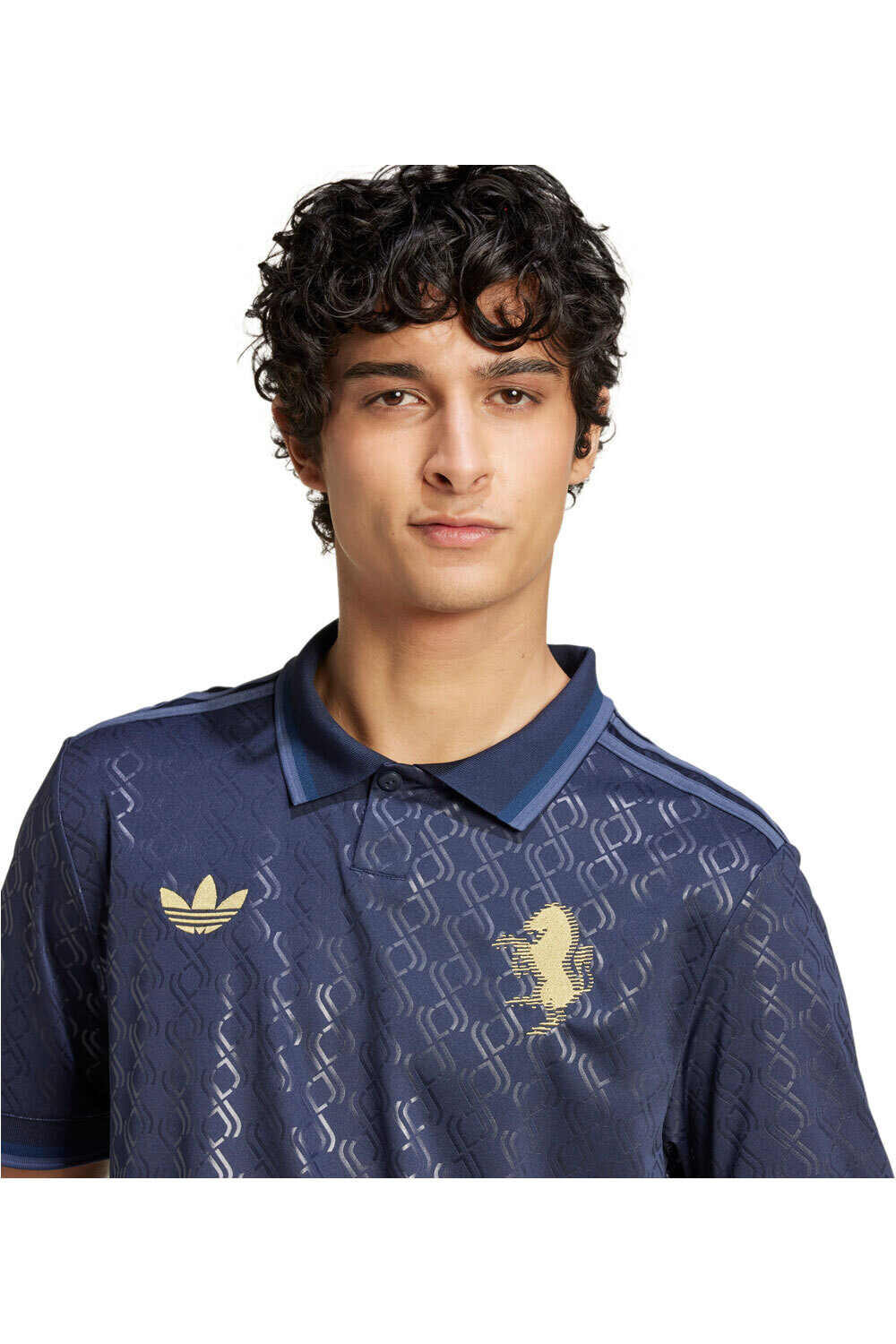 adidas camiseta de fútbol oficiales JUVENTUS 25  3 JSY vista detalle