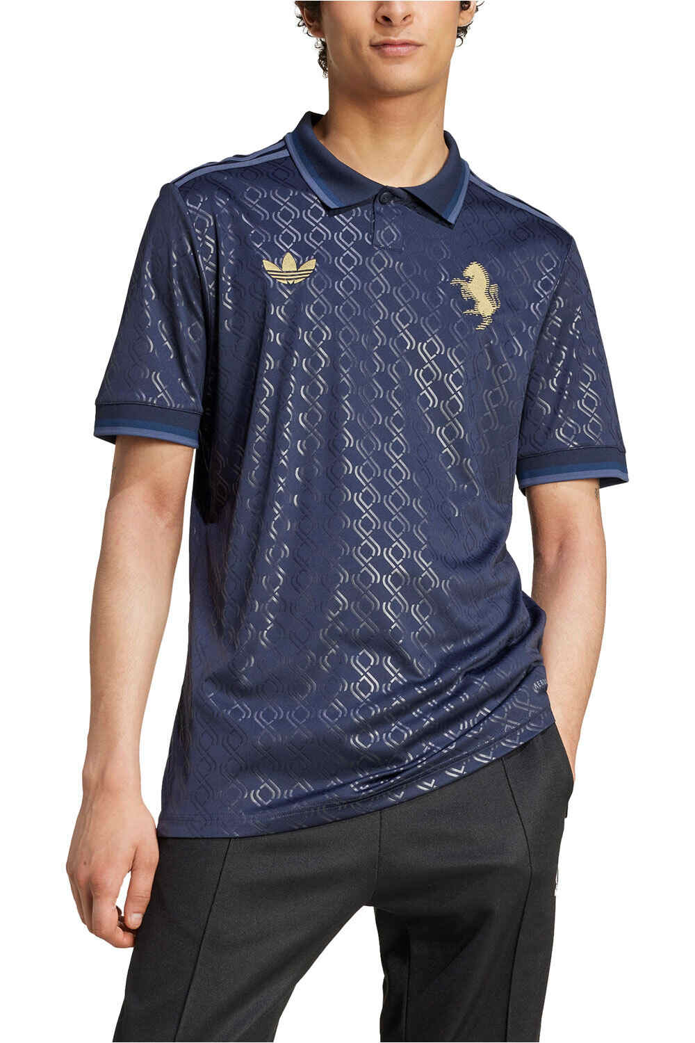 adidas camiseta de fútbol oficiales JUVENTUS 25  3 JSY vista frontal