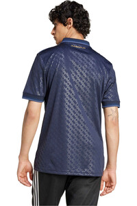 adidas camiseta de fútbol oficiales JUVENTUS 25  3 JSY vista trasera