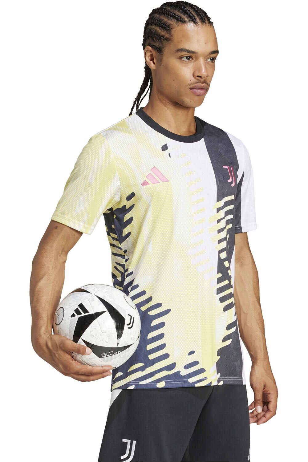 adidas camiseta de fútbol oficiales JUVENTUS 25 PRESHI vista detalle