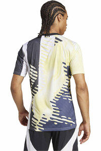 adidas camiseta de fútbol oficiales JUVENTUS 25 PRESHI vista trasera