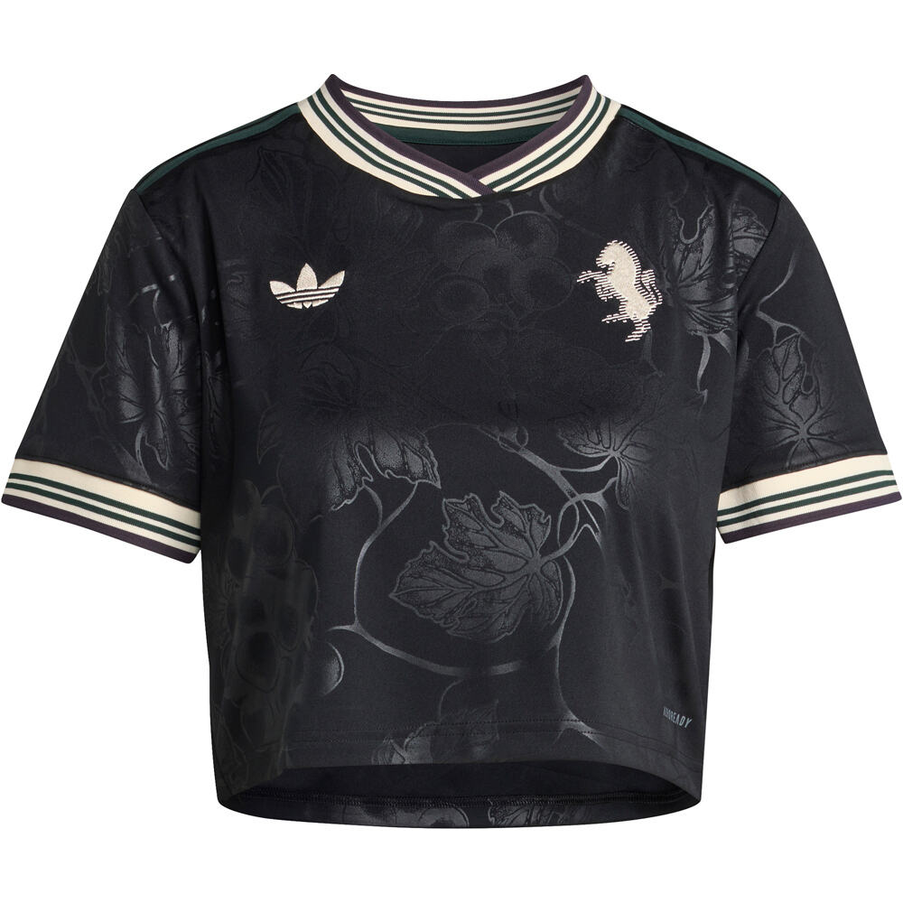 adidas camiseta de fútbol oficiales JUVENTUS 25/26 CROPPED vista detalle