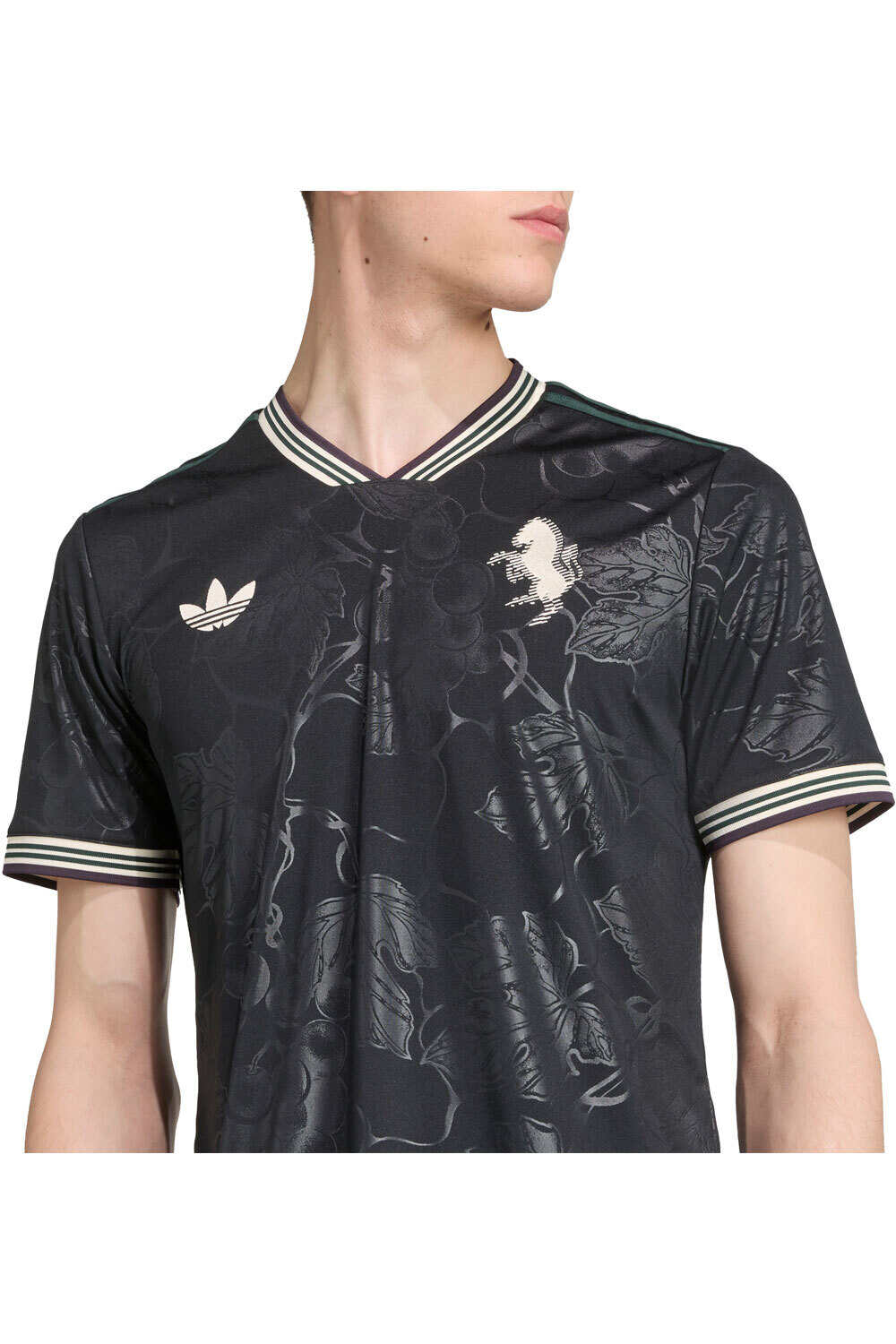 adidas camiseta de fútbol oficiales JUVENTUS 26 3 JSY vista detalle