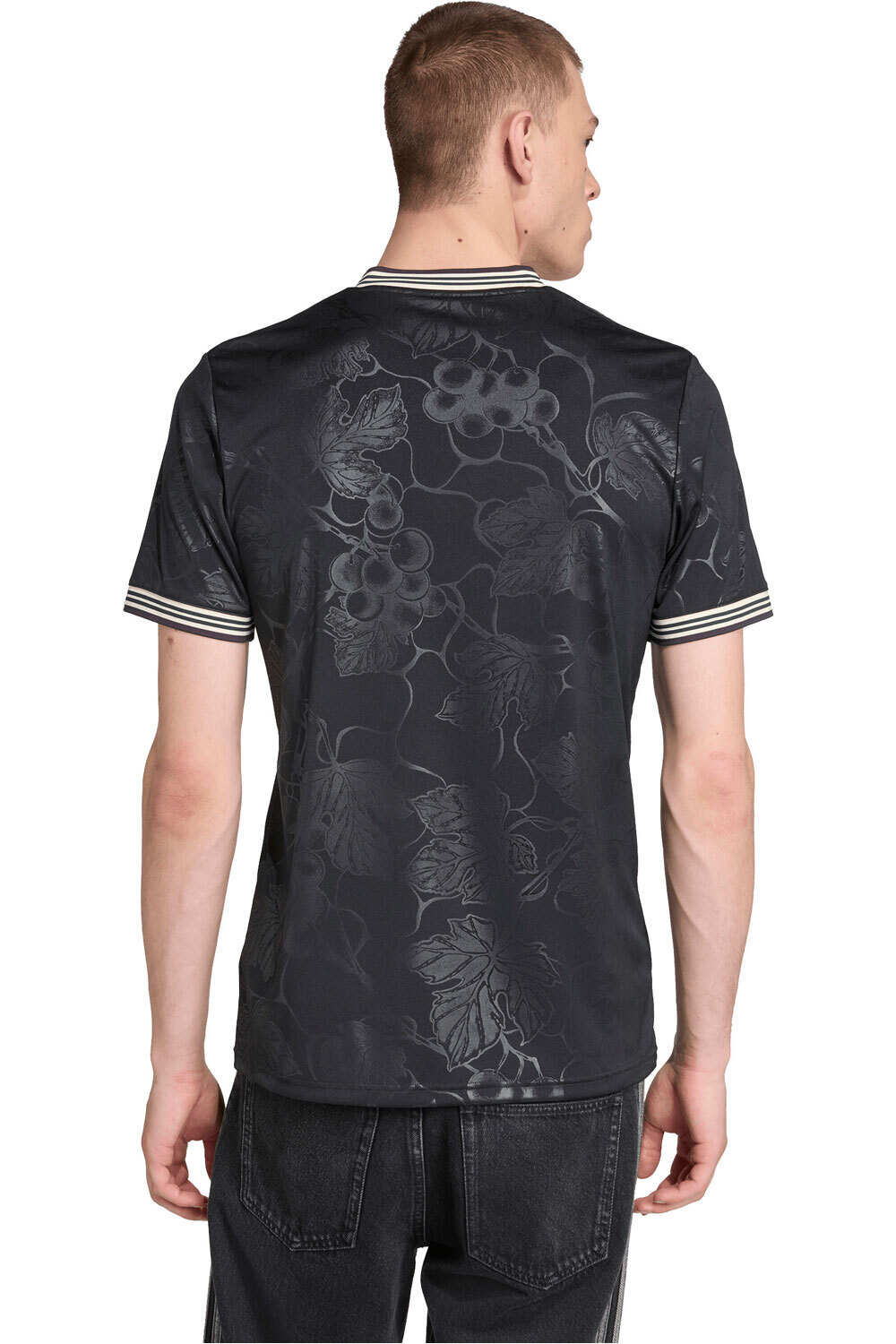 adidas camiseta de fútbol oficiales JUVENTUS 26 3 JSY vista trasera