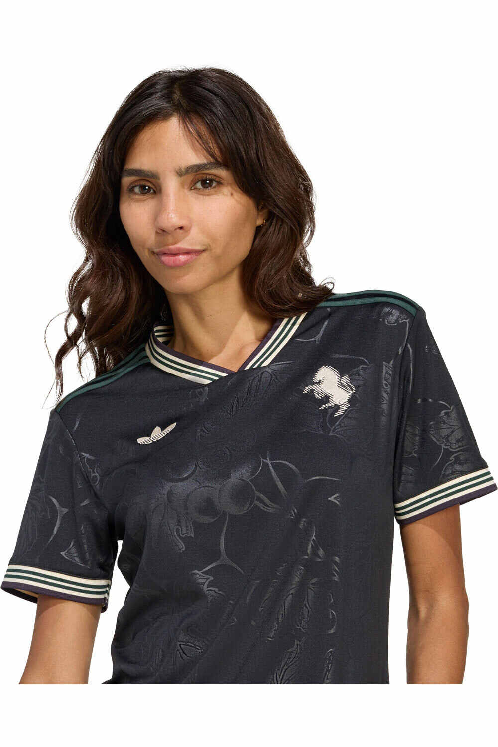 adidas camiseta de fútbol oficiales JUVENTUS 26 3 JSY W vista detalle