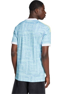 adidas camiseta de fútbol oficiales JUVENTUS 26 A JSY vista trasera