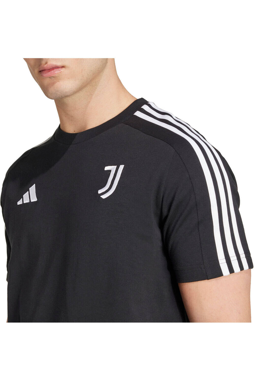 adidas camiseta de fútbol oficiales JUVENTUS 26 DNA TEE 03
