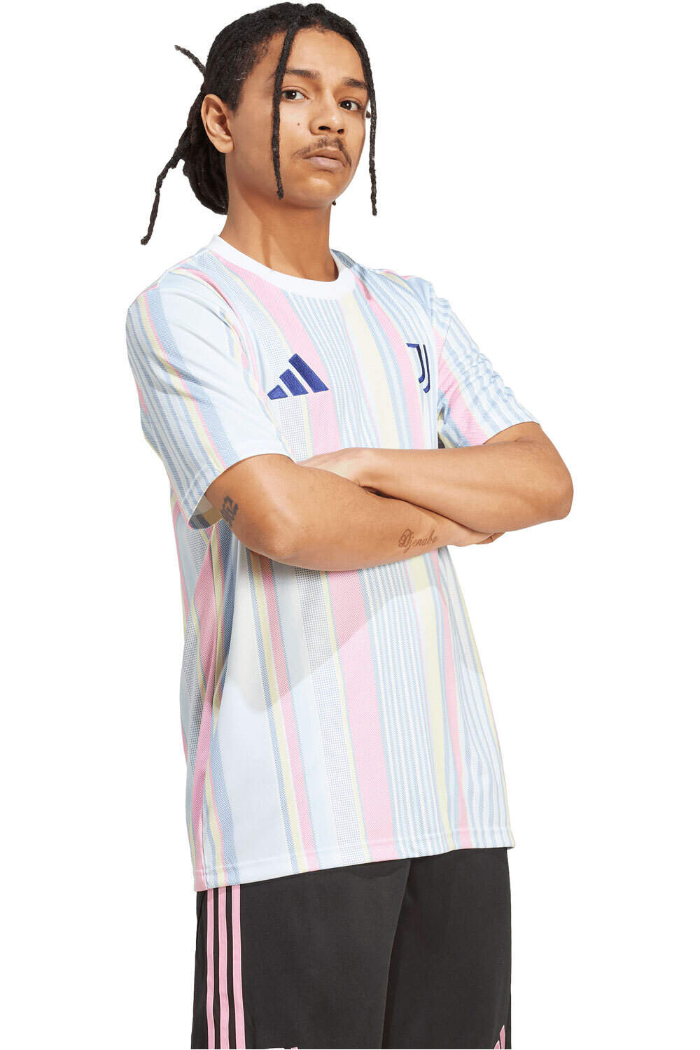 adidas camiseta de fútbol oficiales JUVENTUS 26 PRESHI vista detalle