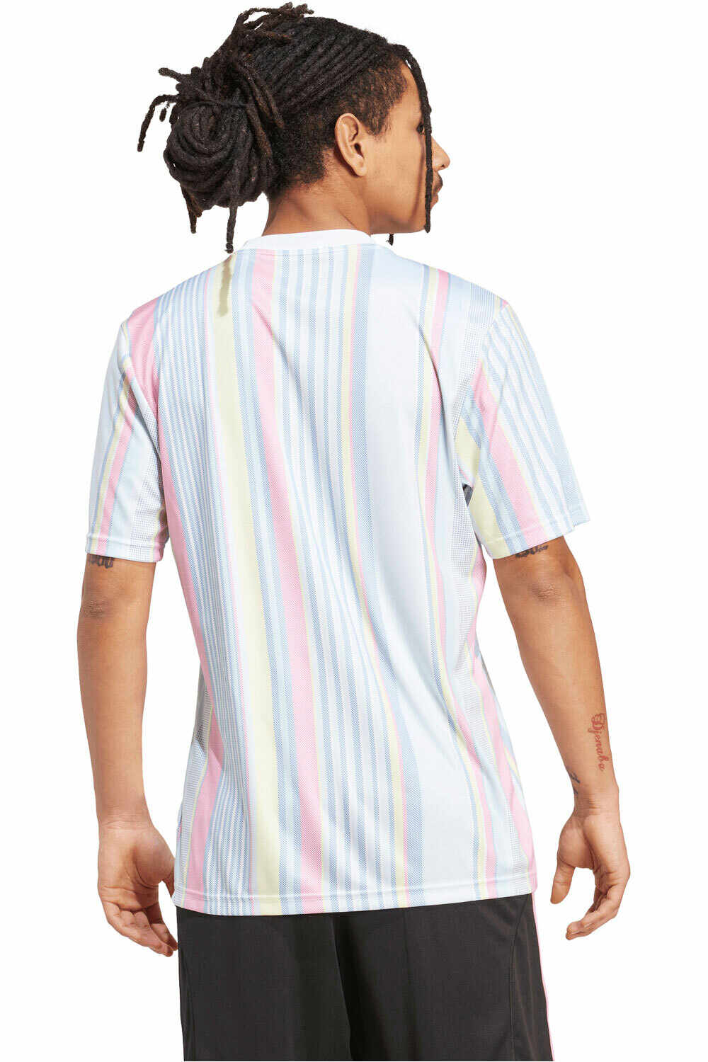 adidas camiseta de fútbol oficiales JUVENTUS 26 PRESHI vista trasera